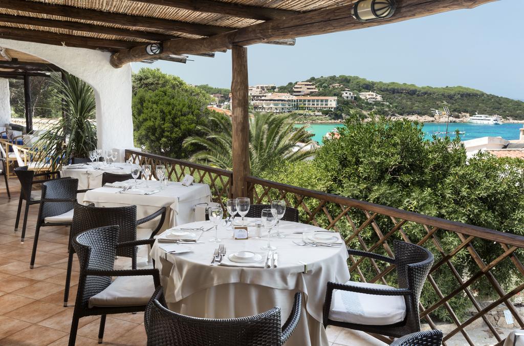 Hotel La Bisaccia Baja Sardinia Eksteriør billede