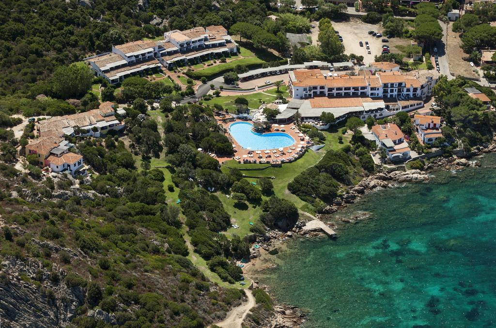 Hotel La Bisaccia Baja Sardinia Eksteriør billede