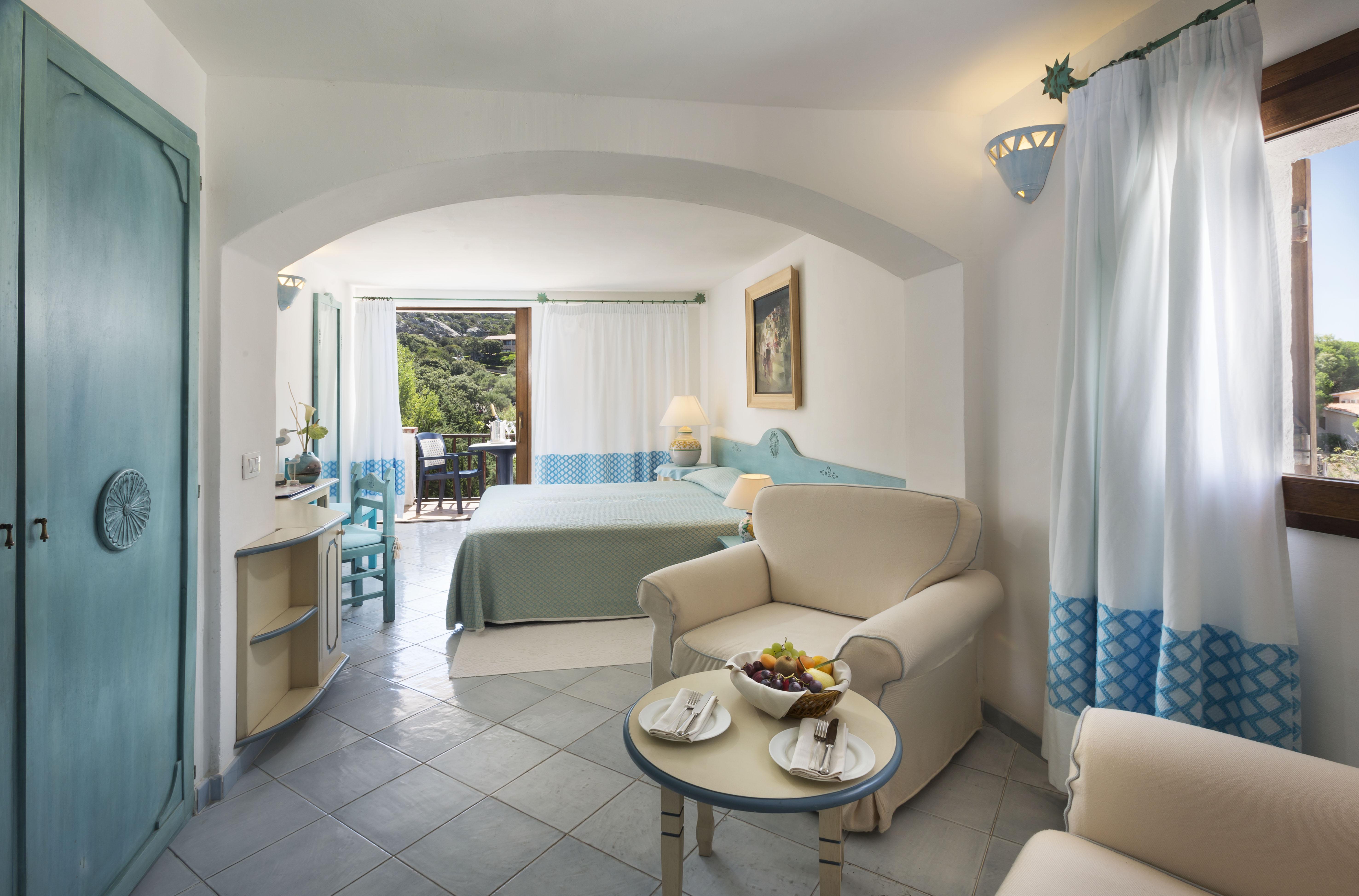 Hotel La Bisaccia Baja Sardinia Eksteriør billede