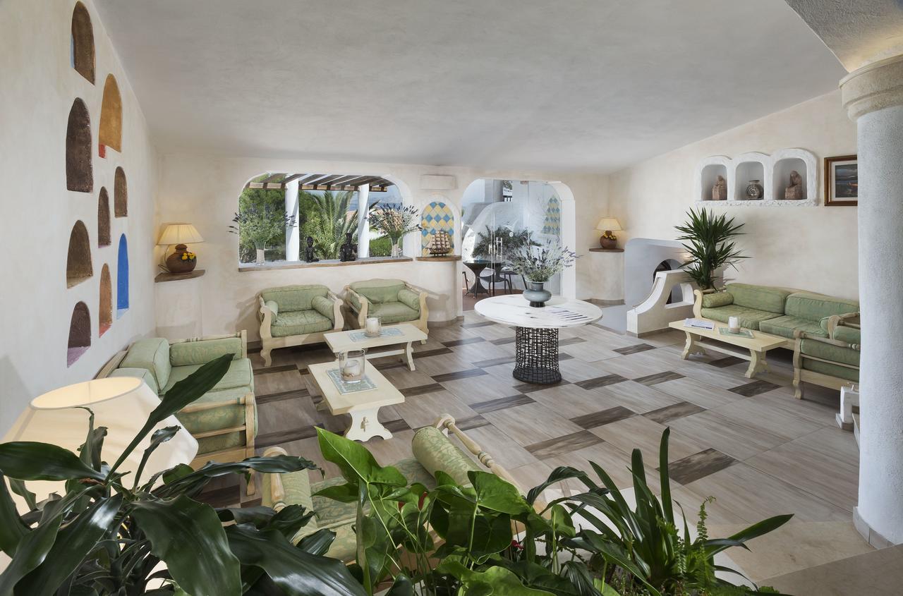 Hotel La Bisaccia Baja Sardinia Eksteriør billede