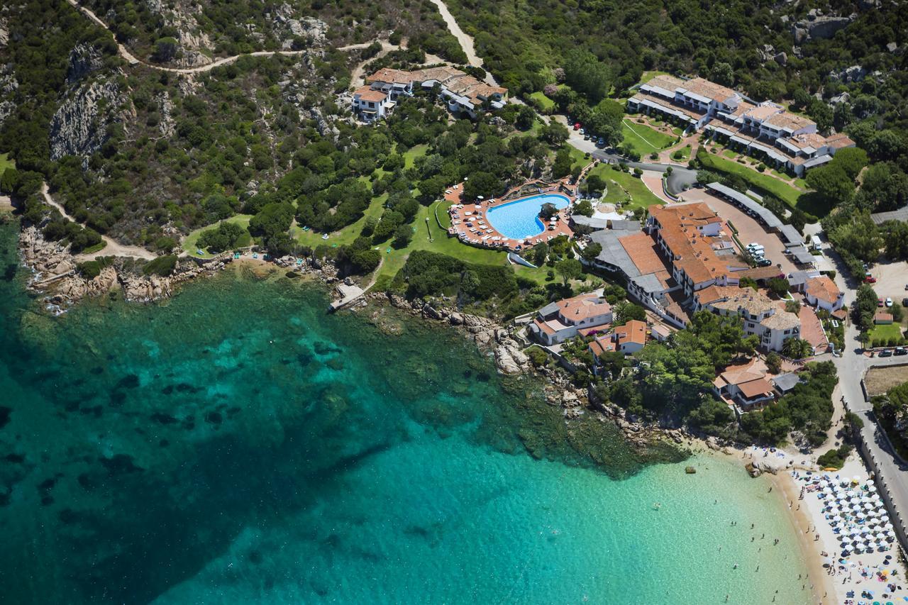Hotel La Bisaccia Baja Sardinia Eksteriør billede