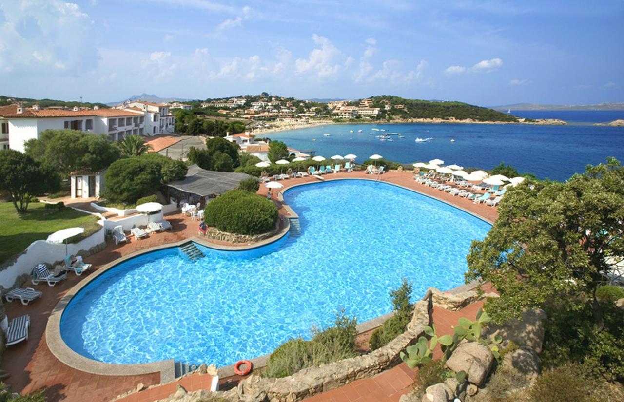 Hotel La Bisaccia Baja Sardinia Eksteriør billede