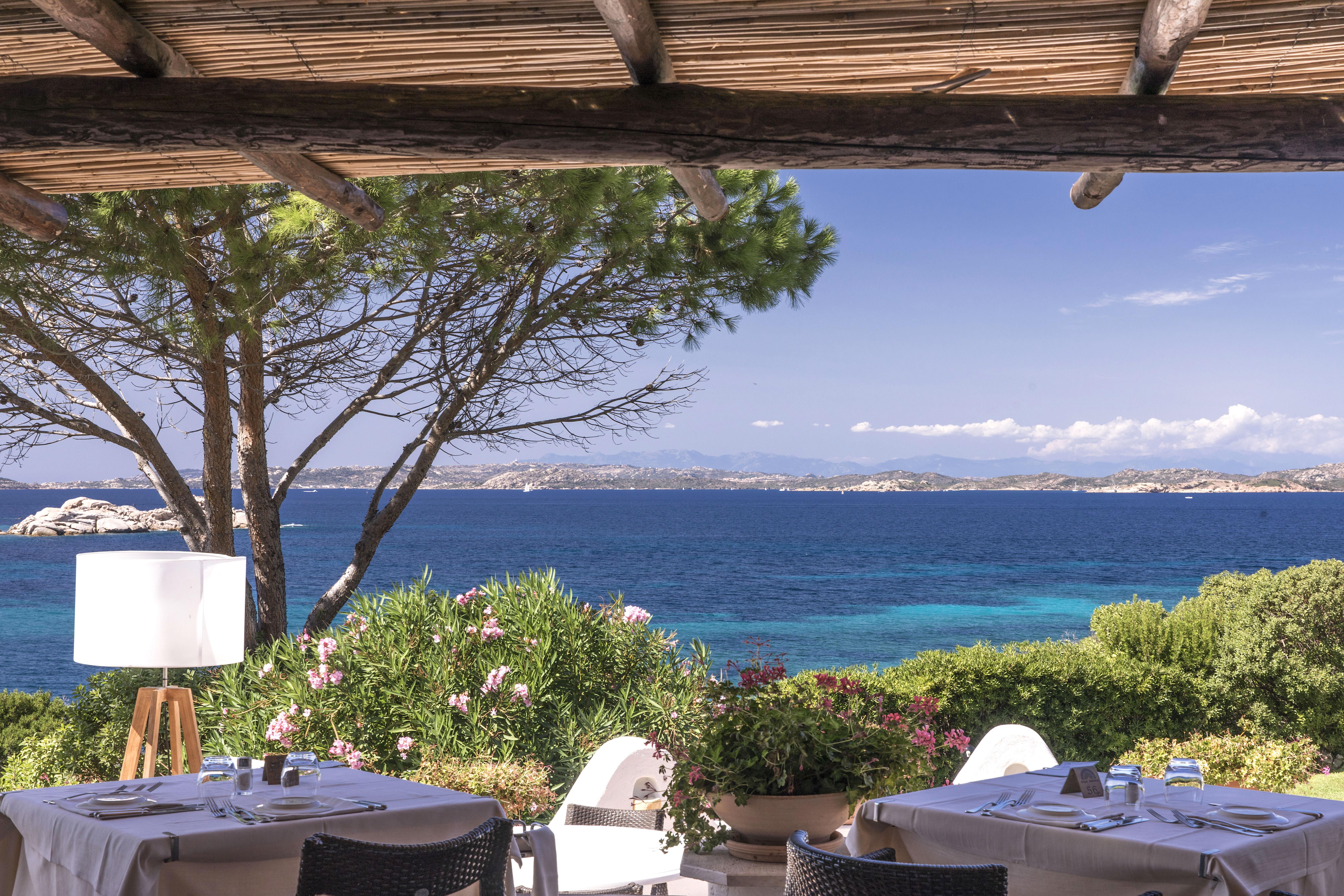Hotel La Bisaccia Baja Sardinia Eksteriør billede
