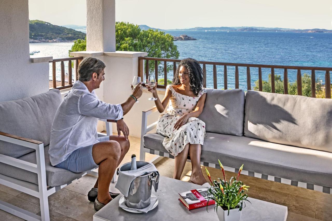 Hotel La Bisaccia Baja Sardinia Eksteriør billede