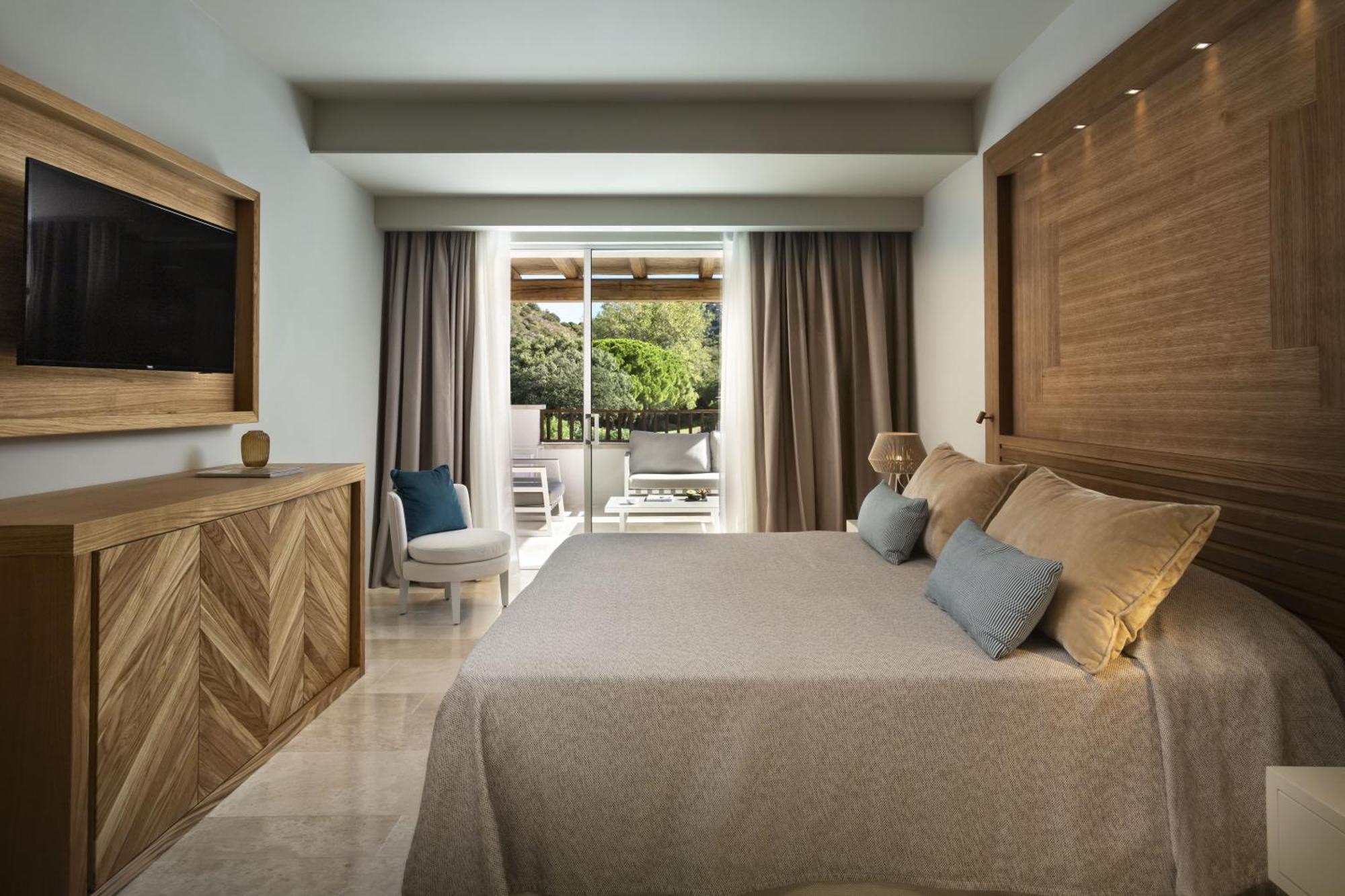 Hotel La Bisaccia Baja Sardinia Eksteriør billede