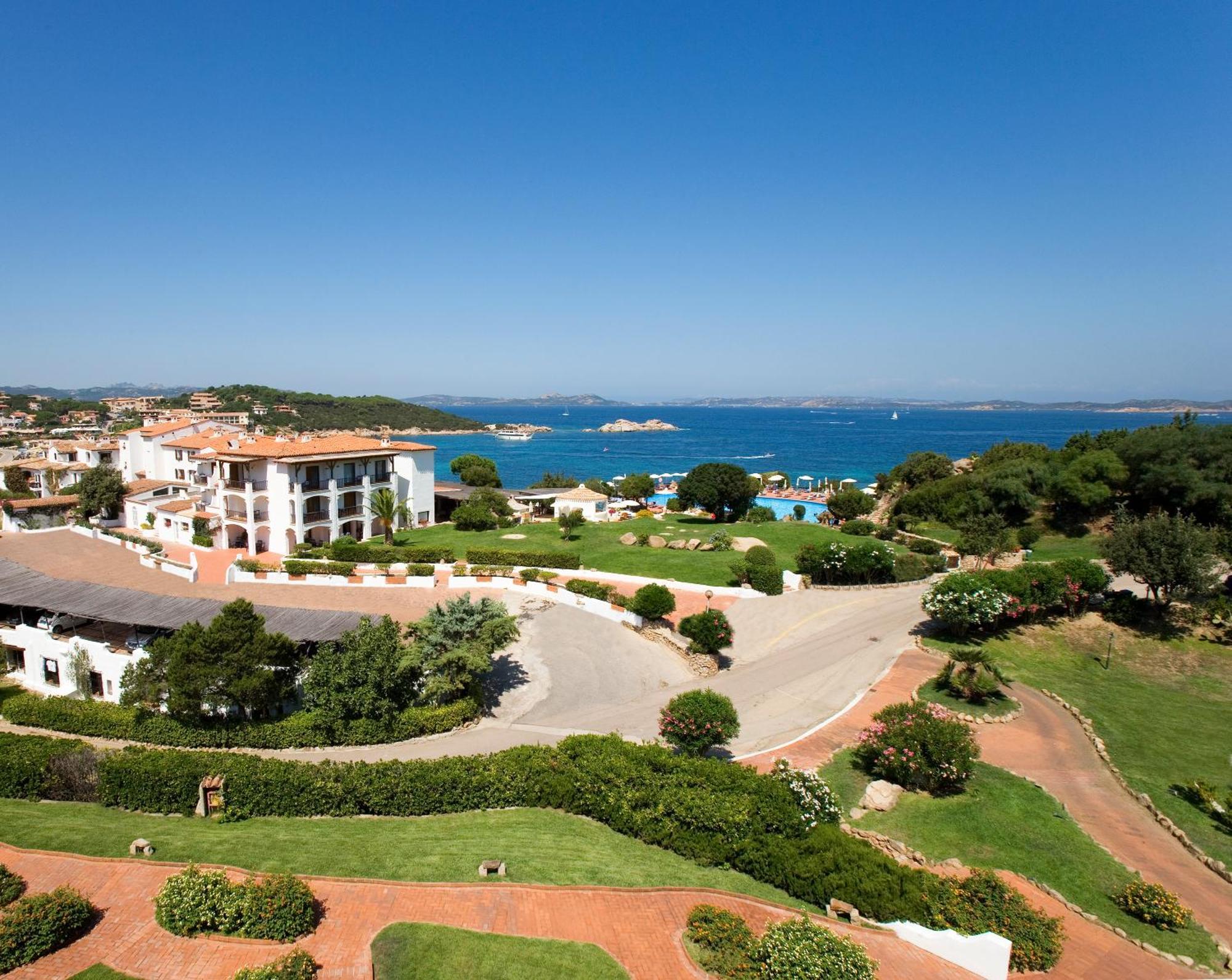 Hotel La Bisaccia Baja Sardinia Eksteriør billede