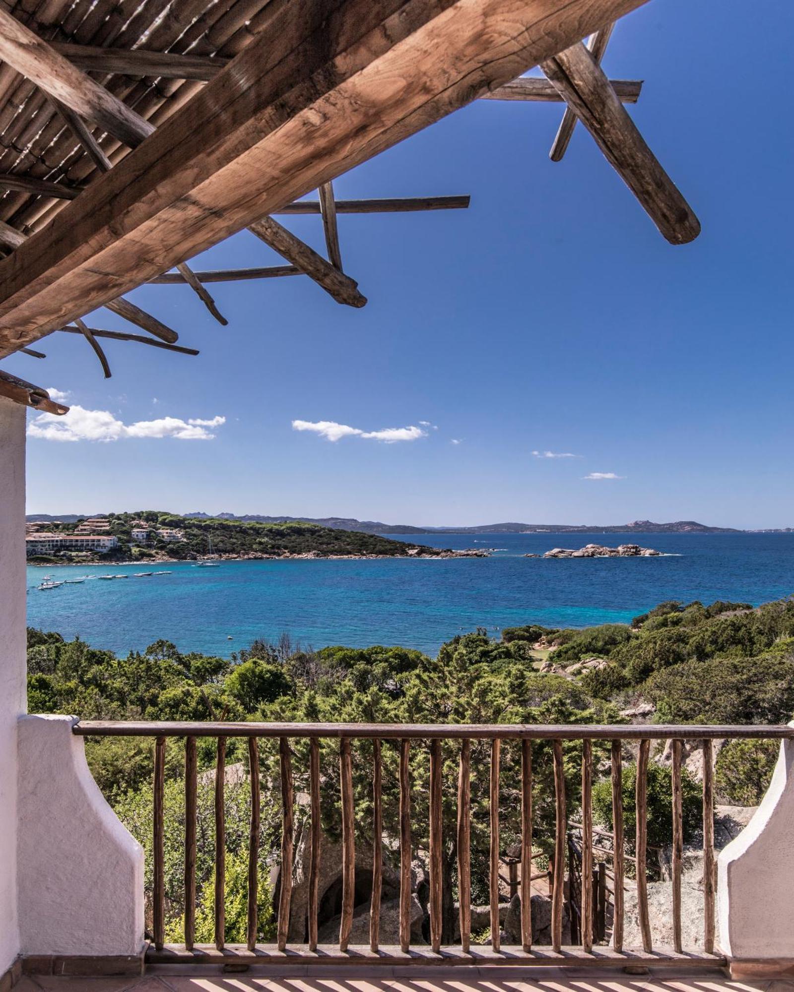 Hotel La Bisaccia Baja Sardinia Eksteriør billede