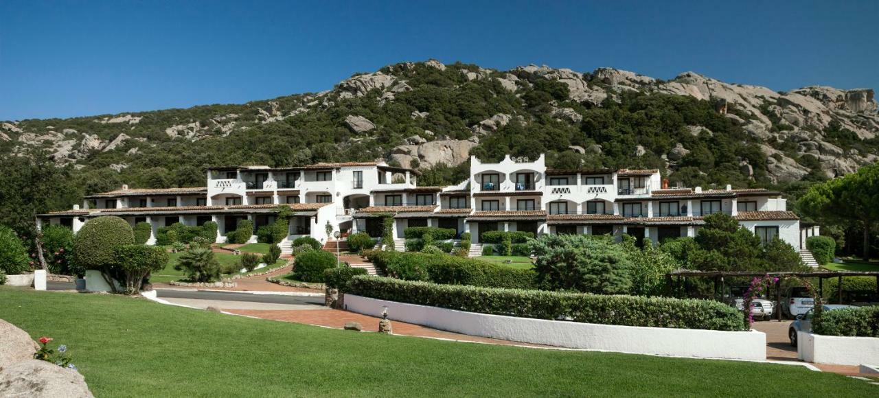 Hotel La Bisaccia Baja Sardinia Eksteriør billede